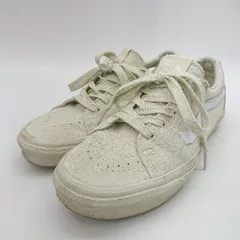 ◇ VANS ヴァンズ オールドスクール カジュアル ローカット スニーカー シューズ サイズ23.5 ベージュ系 レディース E  【1405140043969】