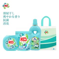 【柔軟剤セット】本体＋詰替+柔軟剤セット ジェル ボール型 部屋干しEX ジンジャーフラワー ギフト 合計77粒+1000ml