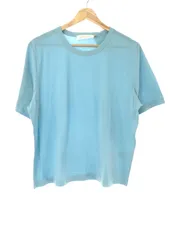 DEMYLEE デミリー クルーネックTシャツ ブルー OSのサムネイル