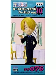 【中古】フィギュア サンジ 「ワンピース」 ワールドコレクタブルフィギュアvol.10 TV076