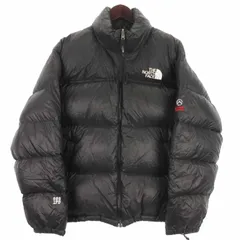 ザノースフェイス THE NORTH FACE リミテッドエディション カンタムヌプシジャケット ダウンジャケット 900フィル ND01465 ブラック Lのサムネイル