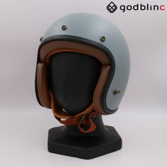 ZEALOT　フライボーイジェット2　CARBON HYBRID GRAY MATT/BROWN　XLサイズ　FJ0023　ジェットヘルメット