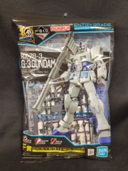 BANDAI SPIRITS 이치 반 쿠지 기동 전사 건담 MSV 건프라 40 주년 F상 엔트리 그레이드 RX-78-3G3 건담 솔리드 클리어