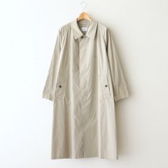 【新品】CIOTA（シオタ）スビンコットン タイプライター バルマカーンコート COLM-105M BEIGE / size 4