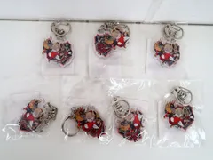 7個セット DMMスクラッチ! Crazy Raccoon スクラッチ第六弾 だるまいずごっど 2連アクリルキーホルダー D-1賞