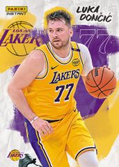 Luka Doncic / ルカ・ドンチッチ 2025 Panini Instant NBA #LD-LAL