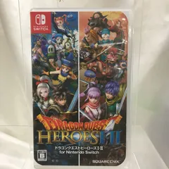 D【三沢店】ドラゴンクエストヒーローズI・II for Nintendo Switch ニンテンドースイッチ