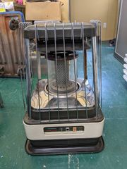 【中古品】番号1050◆トヨストーブ　 幅450×奥行450×高さ650