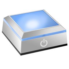 IFOLAINA 光るコースター led 台座 ディスプレイライト スタンド ハーバリウム 台座 照明 レインボーコースター イルミネーション タッチスイッチ付き ライトアップ ステージ クリスタル ホーム 飾り 母 友達へのギフト