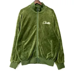 CORTEIZ コーテイズ ベロア トラックジャケット Corteiz VVS Velour Jacket Black メンズ - FW23 - JP