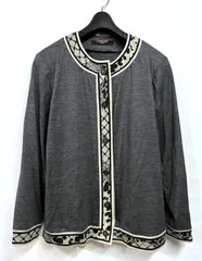美品♡LEONARD/レオナール/ウールカーディガン LEONARD - 美品 レオナール LEONARD FASHION ニット
