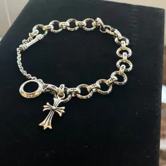 シルバー925 ブレスレット silver925 刻印 チェーン  重厚感 クロス　十字架 インティアンジュエリー 男女兼用 メンズ レディース ユニセックス 銀