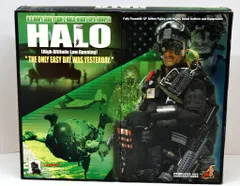 ホットトイズ•USネイビーシールズ•HALO Hot Toys 1/6 12