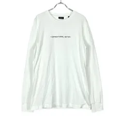DIESEL ディーゼル ロングスリーブカットソー T-JUST-LS-X93 ホワイト S