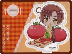 ヘタリア 透けスタ　アクリルスタンド　キーホルダー　原作絵　ロマーノ イタリア 日丸屋秀和 『ヘタリア』 アクリル スタンド キーホルダー 南