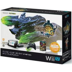 (본체) 몬스터 헌터 3G(트라이 G) HD Ver. Wii U 프리미엄 세트(WUP-S-KAFD) 닌텐도