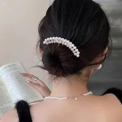 かんざし 2連 パール ストーン ピンクゴールド レディース 髪飾り 和装 浴衣 着物 ヘアアクセサリー 上品 大人可愛い きれいめ 華やか 結婚式 入学式 卒業式 成人式 発表会 七五三 お呼ばれ 和装小物 まとめ髪 アップヘア フォーマル セレモニー 人気