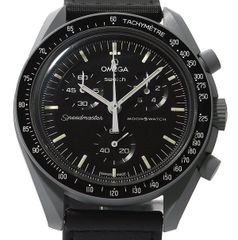 ★箱保付!美品!Swatch × OMEGA スウォッチ × オメガ ミッショントゥ ザ ムーン SO33M100 クオーツ メンズ★のサムネイル
