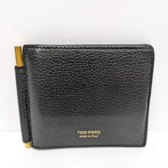 楽天市場】TOM FORD トムフォード 二つ折り財布 YT231 LCL158G