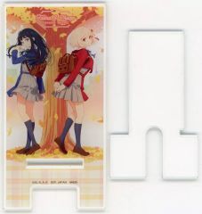 [중고] 모바일 스탠드 (아크릴) 니시키 치다카 & 이노우에 타키나 (너와 함께라면) / 스마트 폰 스탠드 아크릴 스탠드 어소트 [이치 반 쿠지 리콜리스 리코일 3탄] E상