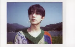 【中古】シール・ステッカー ヒスン(ENHYPEN) フォトステッカー 「CD ORANGE BLOOD (ENGENE ver.)」 封入特典