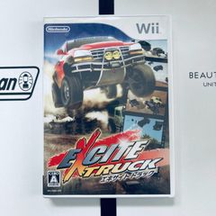 Wii ソフト　エキサイトトラック