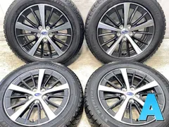 スバル純正エンケイ製16インチアルミホイール スタッドレス付き 中古美品 image.php?id=2147659136&p=