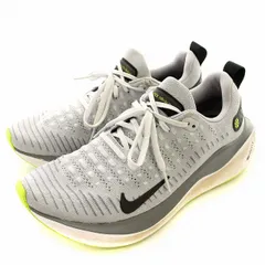 ナイキ NIKE ReactX Infinity Run 4 リアクト インフィニティラン DR2665-002 スニーカー US7.5 25.5cm グレー /☆G