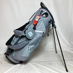 ★☆★ウイルソン★Wilson★キャディ-バック★グレー系★☆★ Wilson ウィルソン PROSTAFF CART WGB5307 14分割 9.5型