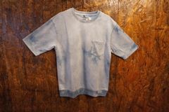 『藍染専門店が手がけるTシャツ』半袖　メンズ　ハンドメイド　A022