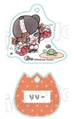 【中古】キーホルダー 応援団 「Identity V 第五人格幼稚園 トレーディングアクリルキーホルダー Vol.2」