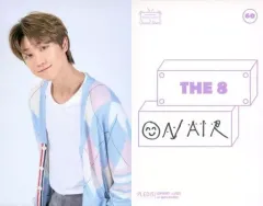 【中古】コレクションカード(男性) 60：SEVENTEEN/THE 8(ディエイト)/「2020 SVT 4th FAN MEETING SEVENTEEN in CARAT LAND」トレーディングカード