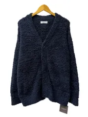 GELATO PIQUE HOMME (ジェラートピケオム) ベーシックジェラートカーディガン PMNY239131 L ネイビー メンズ/025