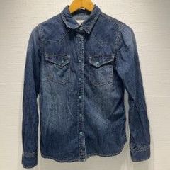 美品！　ヴィンテージ　DRWCYS  デニムシャツ　デニム　長袖　羽織　デニム　シャツ