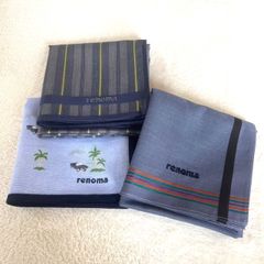 renoma レノマ　ハンカチ3点セット