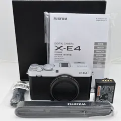 2024年最新】fujifilm x-e4の人気アイテム - メルカリ