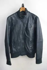 ジースターロゥ　シングルレザー バイカージャケット M 未使用品 メンズ 2025年最新】G-STAR RAW メンズ レザージャケット・ライダースの