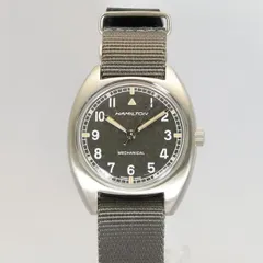ハミルトン HAMILTON カーキ アビエーション PILOT PIONEER MECHANICAL メンズ 33×36mm ナトーストラップ H76419931【H-50】のサムネイル