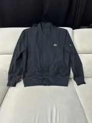 【極美品】Lacoste ラコステ ブルゾン スイングトップ MA-1 ラコステ LACOSTE スイングトップジャケット （アイボリー