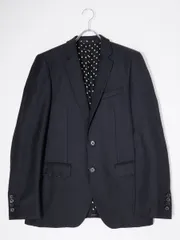 WACKO MARIA ブラックスーツ　セットアップ WACKO MARIA ワコマリア 3ピース セットアップ スーツ ブラック