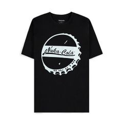 IGN JAPAN STORE Fallout（フォールアウト） Nuka Cola ボトルキャップ プリントTシャツ 1枚