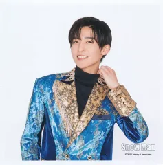 【中古】生写真(ジャニーズ) Snow Man/目黒蓮/サイズ(89×89)/「Johnny’s Countdown 2022-2023」ましかくフォト