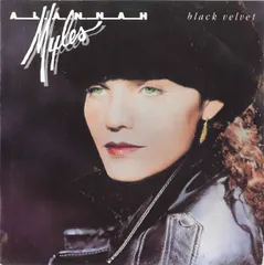 欧7” Alannah Myles Black Velvet 7567887427 Atlantic /00080