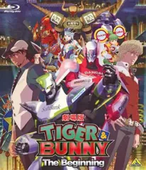 【中古】アニメBlu-ray Disc 劇場版 TIGER ＆ BUNNY -The Beginning-[通常版]