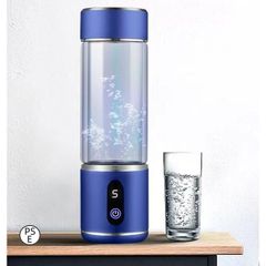 水素水生成器 高濃度 携帯型 磁気吸着充電式 水素水ボトル 2000PPB 一台三役 350ML 冷水/温水通用 ボトル式電解水機 水素発生器カップ 電解次亜水生成器