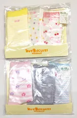 【正規品】ミキハウス ホットビスケッツ　ソックスパック　74-9630-386　74-9622-262　15-17cm　新品(難あり)