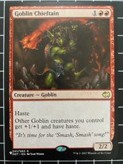 Mtg シングル: 　Goblin Chieftain (ゴブリンの酋長) リスト