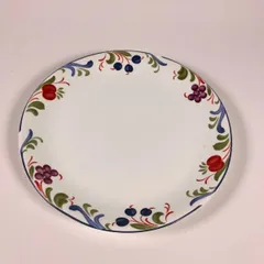 プールポッタリー　クランボーン21.5cmプレート