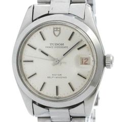 チュードル (TUDOR) プリンス オイスター デイト ステンレススチール  自動巻き メンズ 時計 7996/0 【中古】