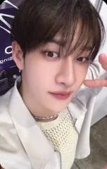 【中古】コレクションカード(男性) Stray Kids/バンチャン(Bang Chan)/裏面黒/「Stray Kids OFFICIAL FANCLUB STAY JAPAN」2025年度更新特典マルチ缶ケース付属フォトカード